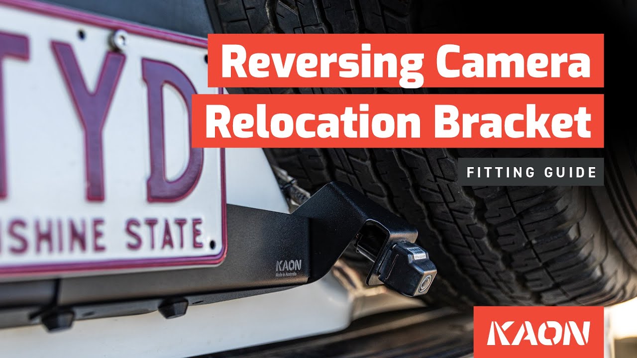Relocating your Toyota Prado 150 Reversing Camera – Fitting & Installation Guide