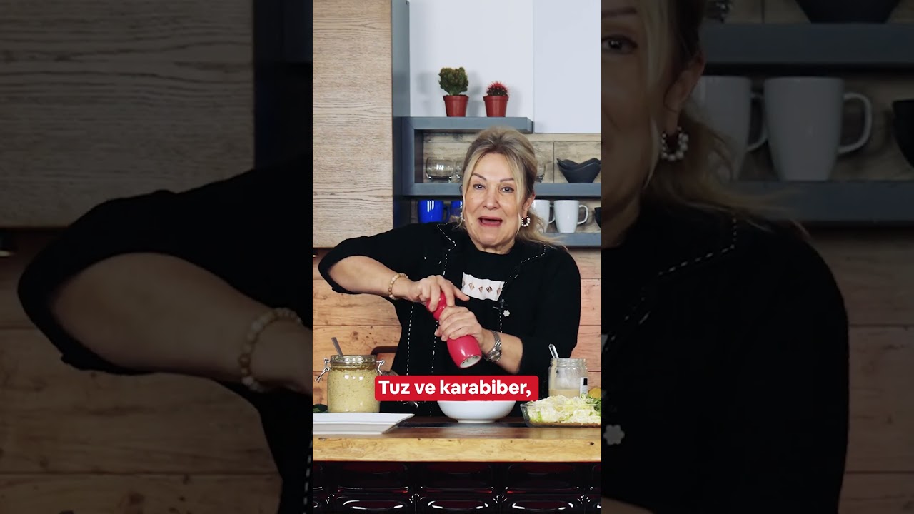 Sahrap Soysal ile Ramazan'da Sağlıklı Sofralar Tahin Soslu Dengeli Salata