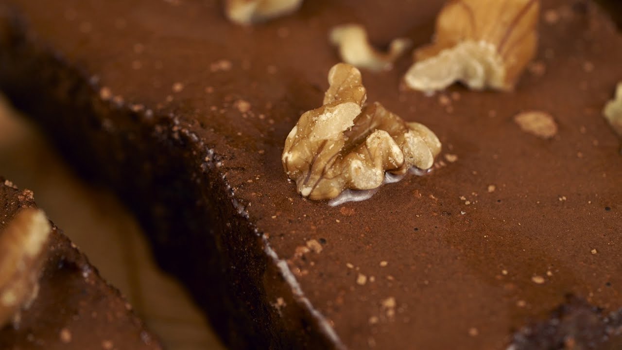 Raw Vegan Chocolate Brownies!