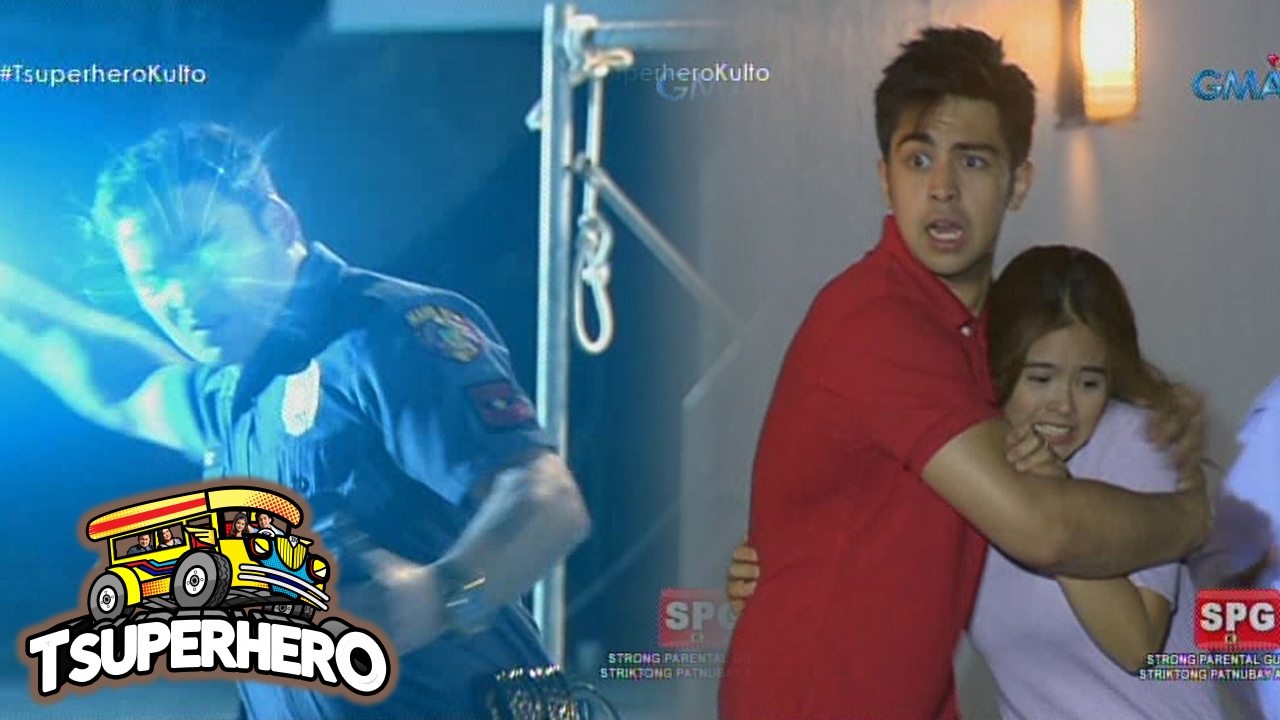 Tsuperhero: Sarhento vs Tsuperhero
