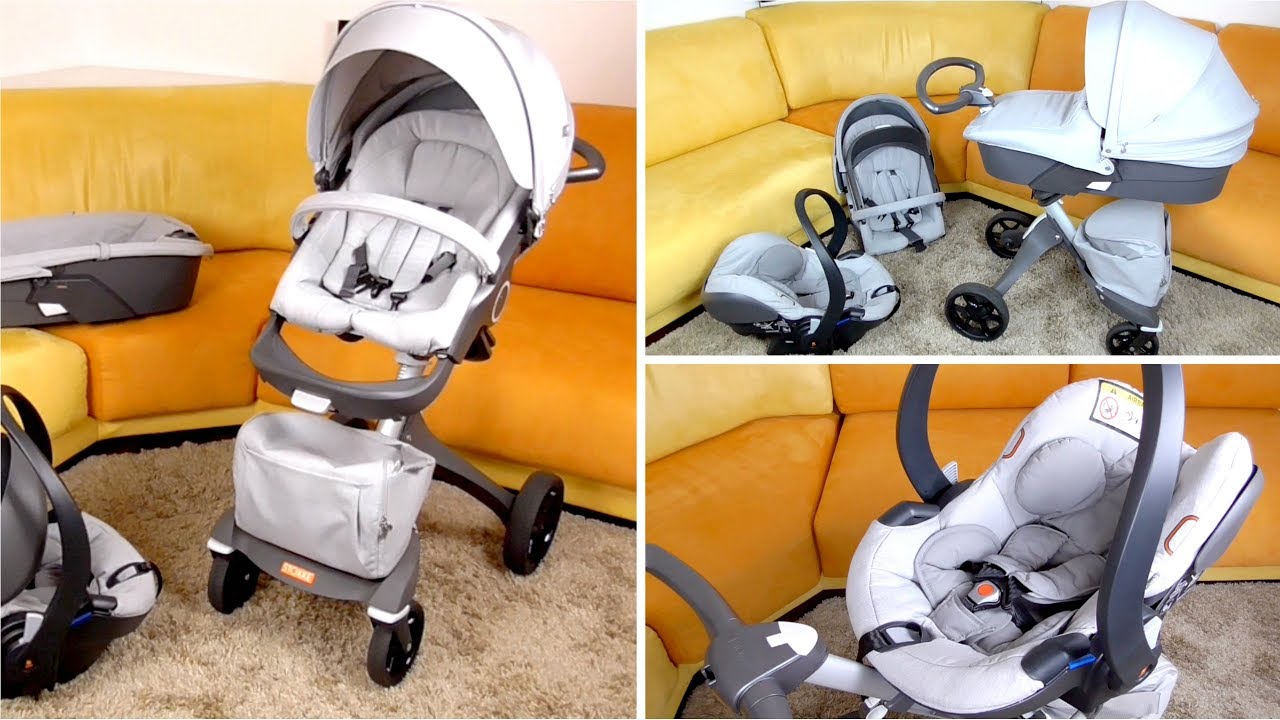Recensione Passeggino | Trio Stokke Xplory V5