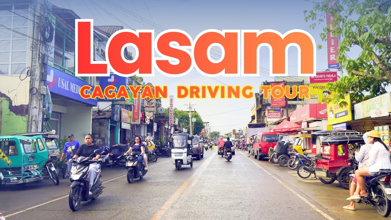 The UNSEEN Beauty of the North! 🌾 Lasam, Cagayan Morning Driving Tour | Rural Philippines [4K]