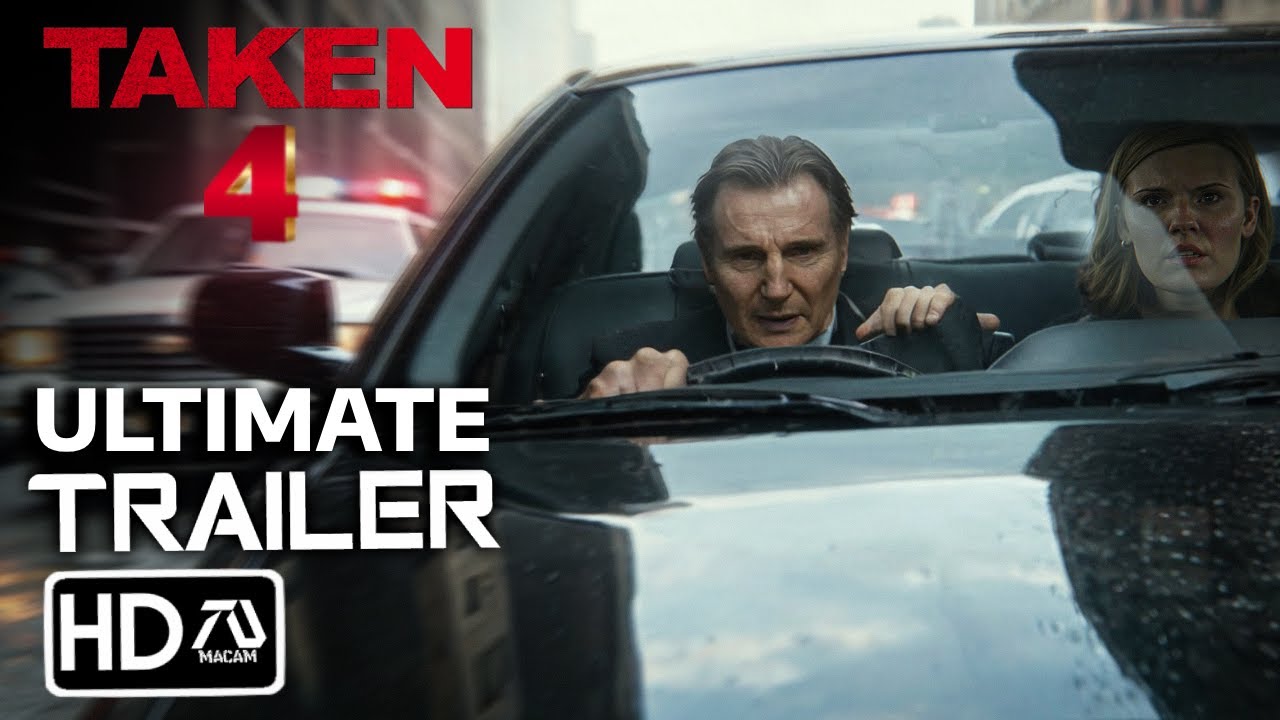 Zwiastun filmu &bdquo;Uprowadzona 4&rdquo; (HD) Liam Neeson, Michael Keaton, Pierce Brosnan | Koncepcja fanowska