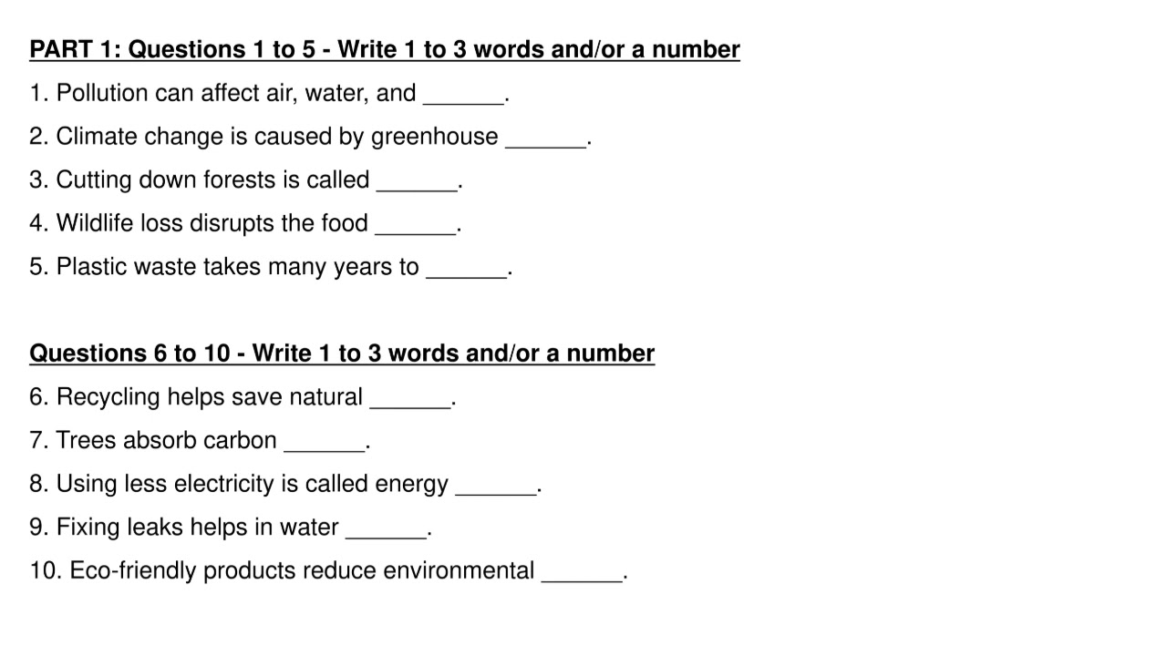08 IELTS Listening