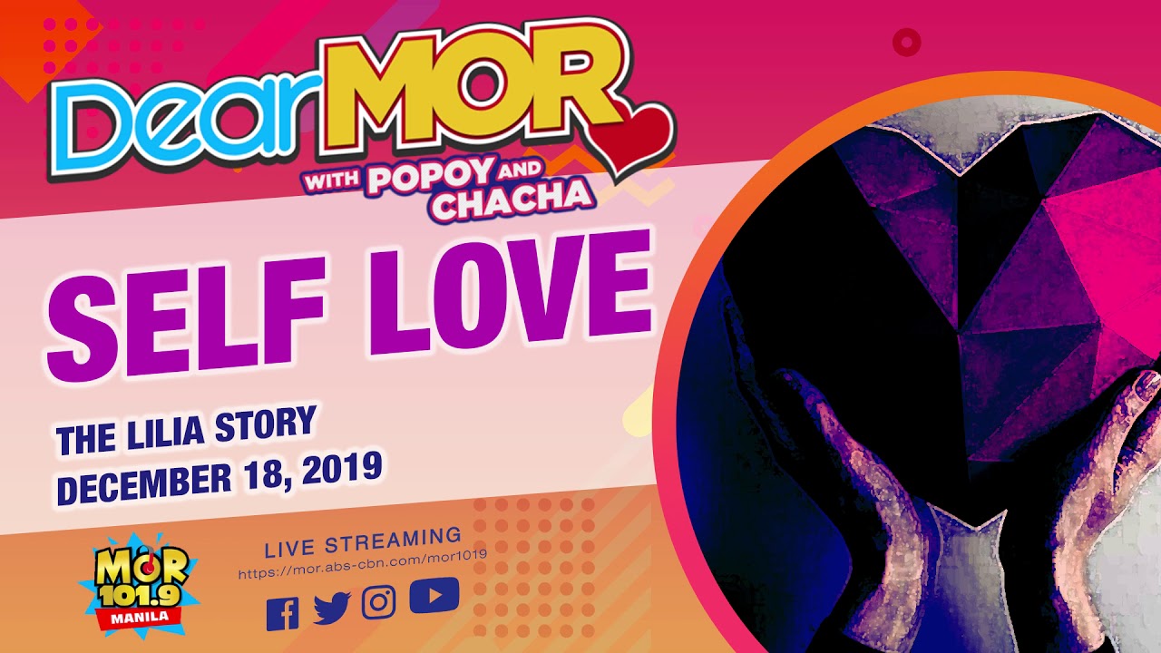 Dear MOR: 