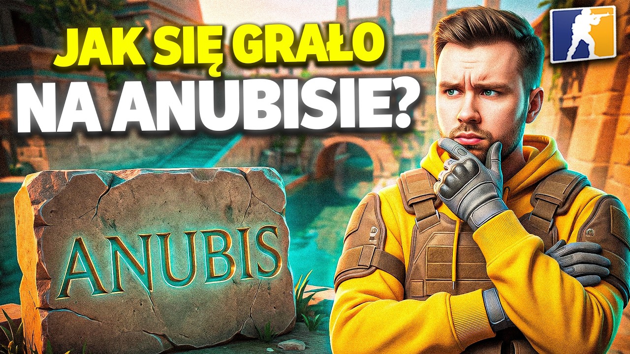 PEVOR POTRAFI JESZCZE GRAĆ ANUBISA? 🤯