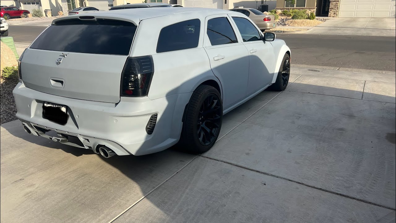 Episode 5: Dodge Magnum WideBody Bumper Swap