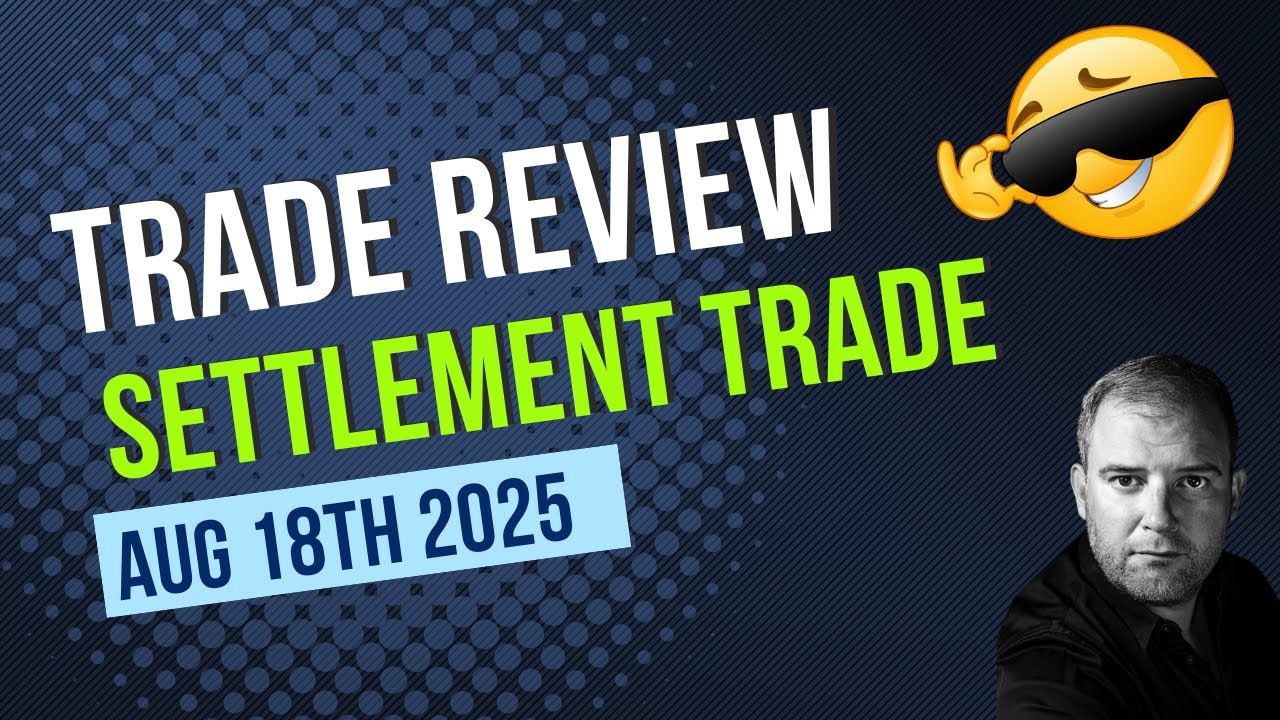 Как торговать по цене исполнения (Settlement Price)? - 18 августа 📈 #bookmap #vwap #ценаисполнени...