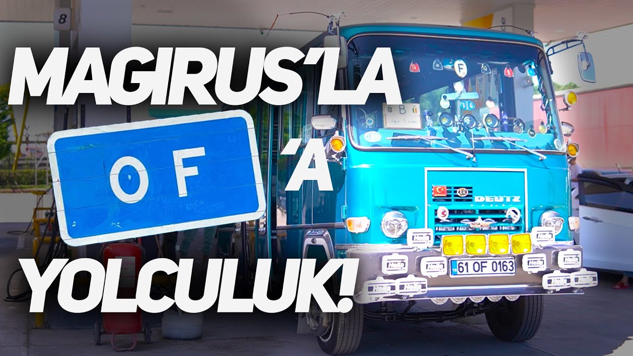 MAGIRUS'LA OF'A GİTTİK | BAŞIMIZA NELER GELDİ ? | KAÇ SAATTE GİTTİK? (Vlog)