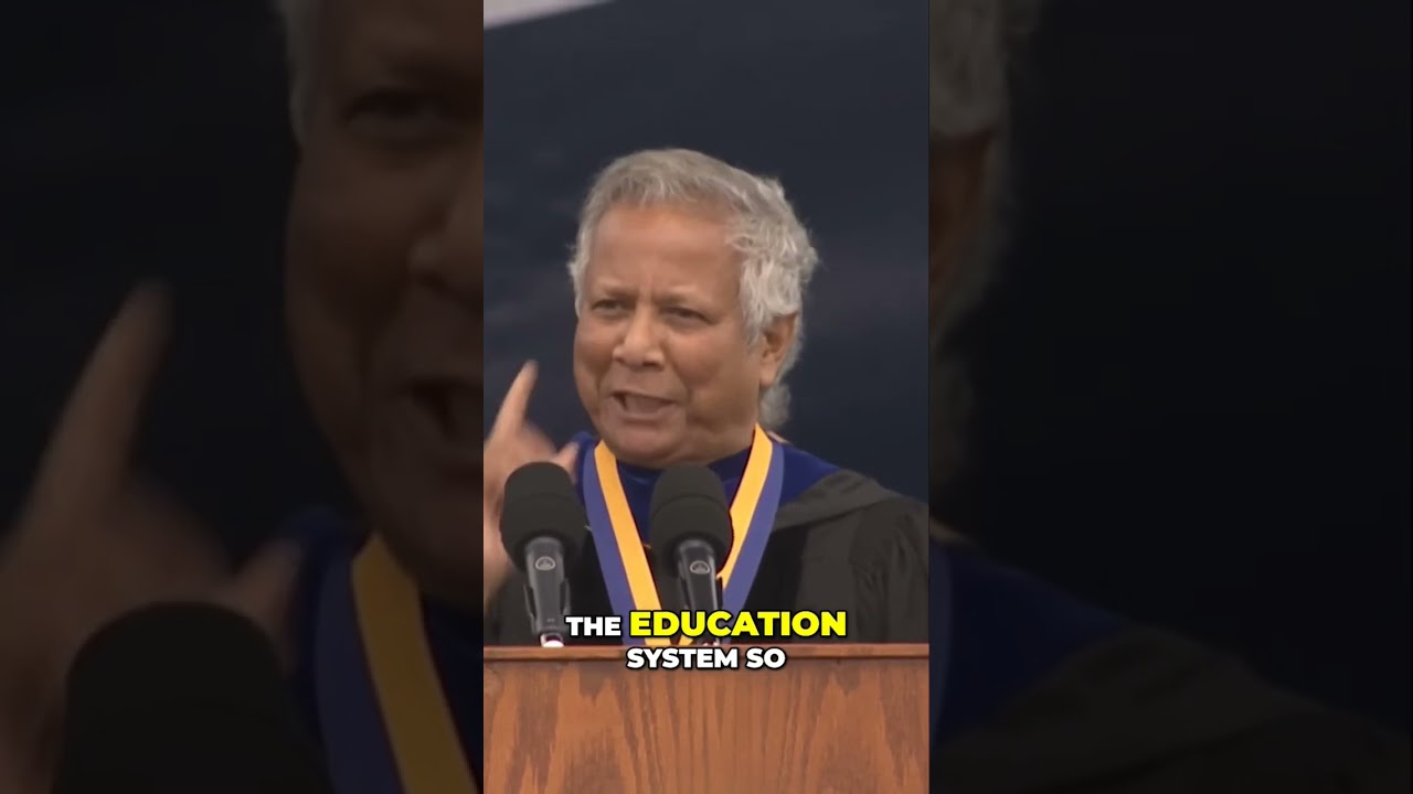 Dr. muhammad yunus speech #viral #trending #motivation