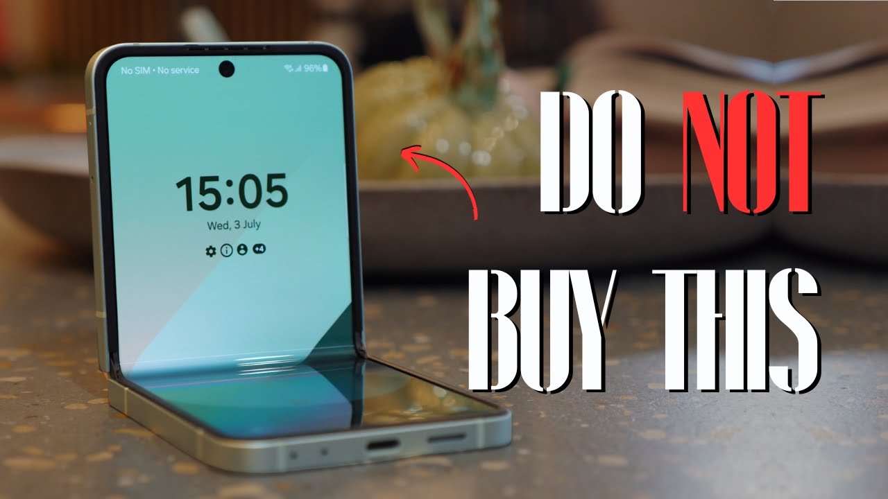 Honest Review of a Bad Product 👎 (Z Flip 6 Disappointed Me ) @Samsung
