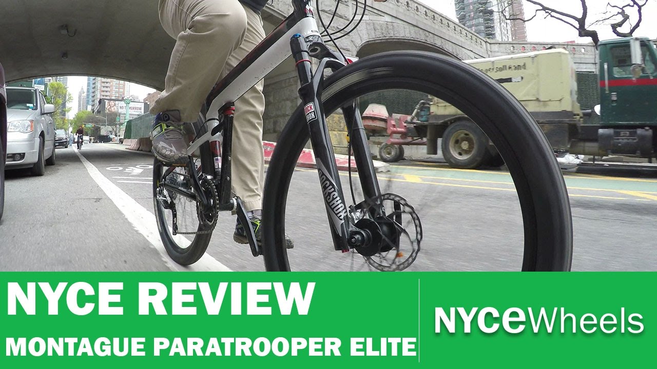 Montague Paratrooper Elite - High End Folding Hardtail Mountain Bike Review