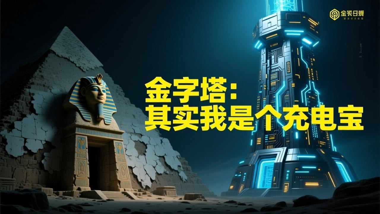 教科书隐瞒了什么？4500年前的金字塔，竟是一座精密的发电机！
