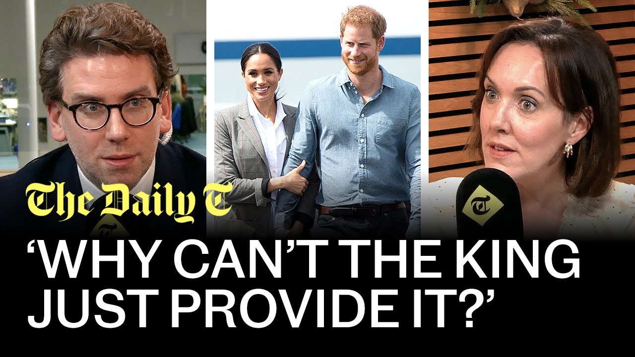 A rare win for Harry as Home Office reviews security | The Daily T