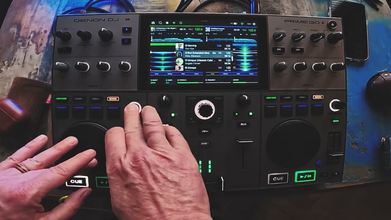 Denon DJ Prime Go+ // House Mix // DJ Scout