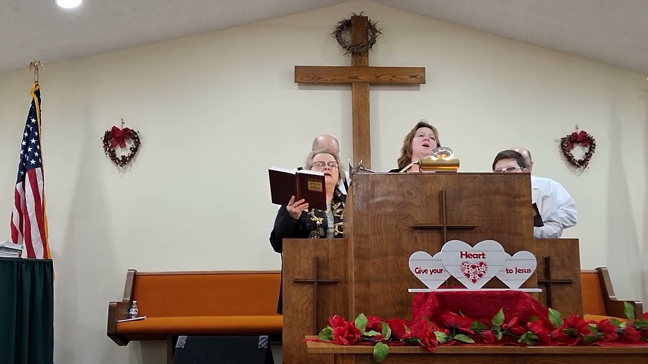 Gross Family- Singing. 