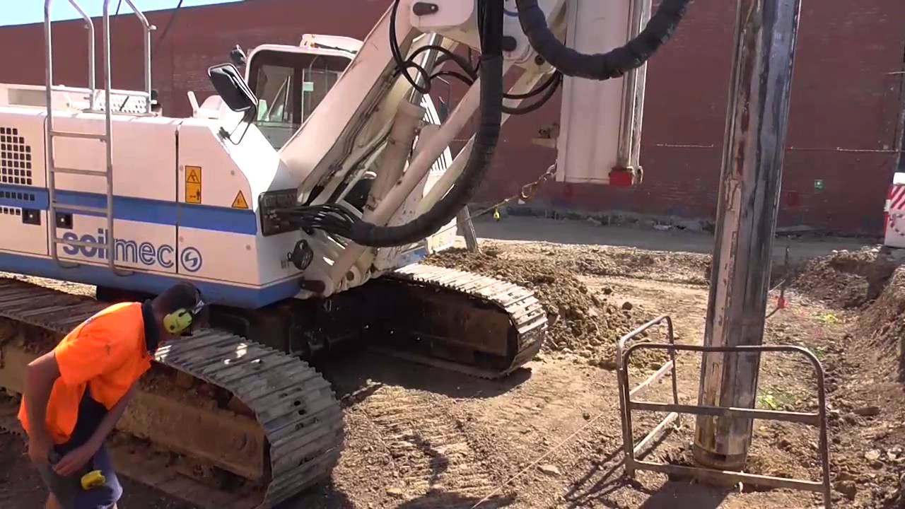 Drilling Equipment Soilmec SR-30 PDC Kelly Bar