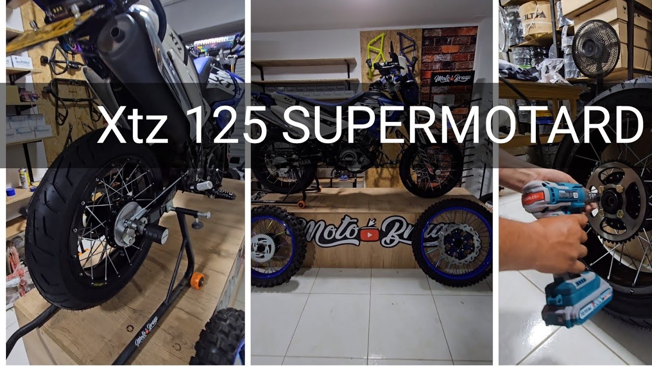 Rines Sellomatic Super Motard yamaha xtz 125 wsp 301 5921045 Colombia