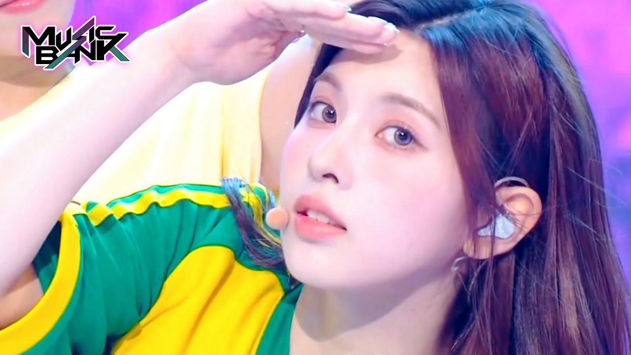 Roller Coaster - NMIXX [Music Bank] | KBS WORLD TV 230714