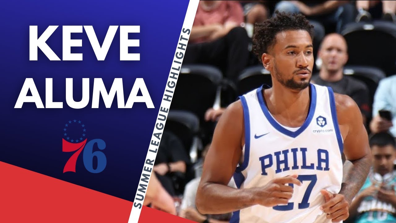 Keve Aluma Highlights from Summer League