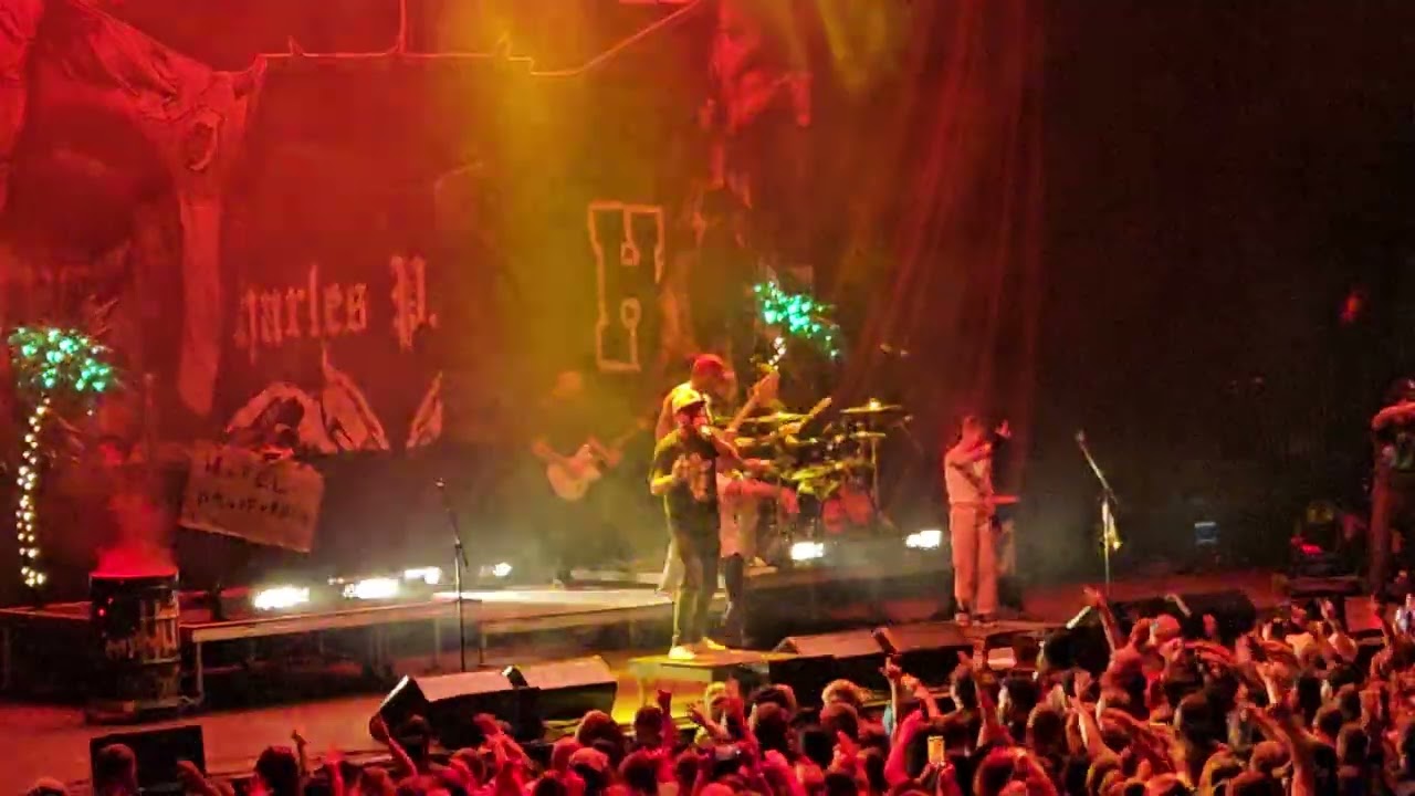Hollywood Undead - Comin' in Hot - Live 2024-08-06 Park City, Kansas
