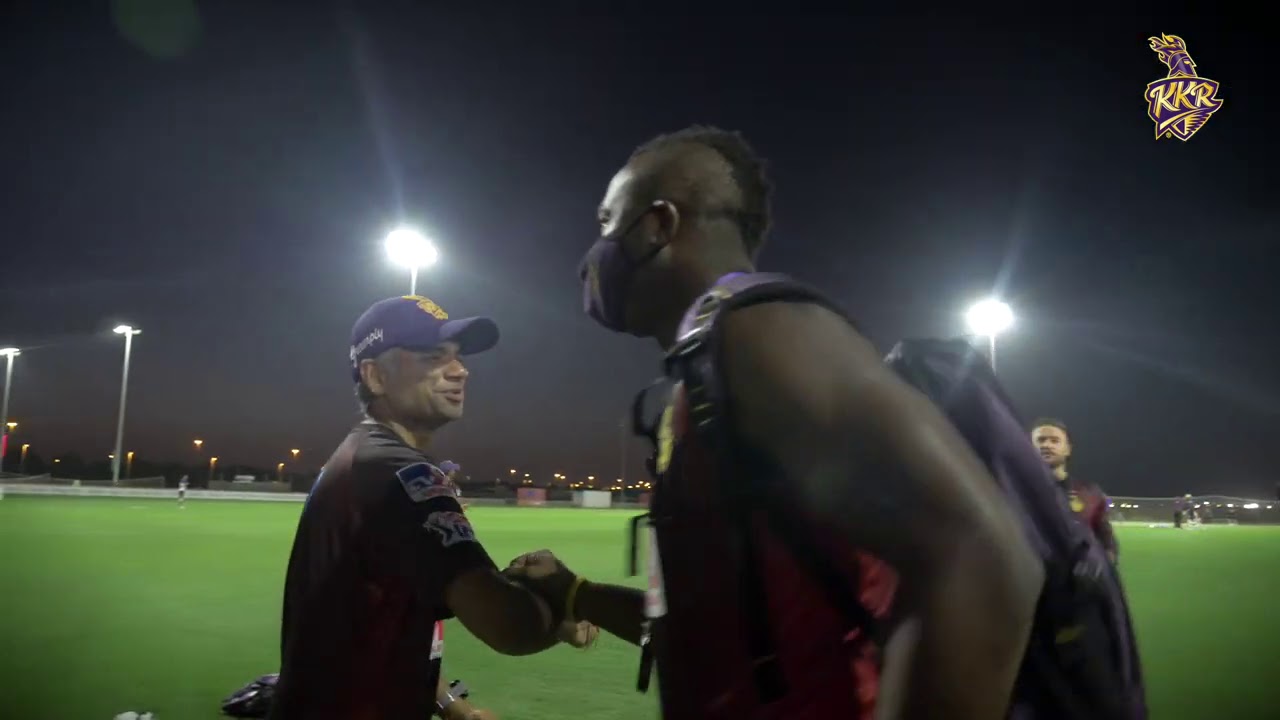 Wait is over! Andre Russell joins KKR squad in UAE for IPL 2020