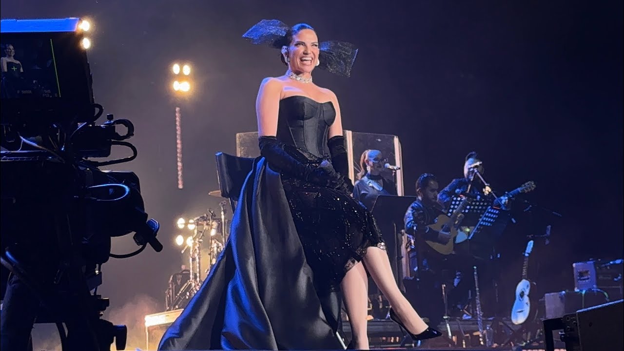 Bésame Mucho - Natalia Jiménez en vivo 2025 Auditorio Banamex Monterrey 17 Mayo 2025