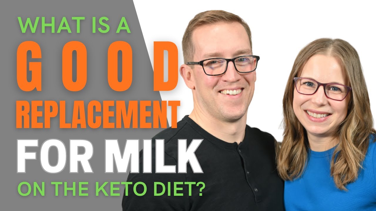 What Is A Good Replacement For MILK On The Keto Diet? 🥛 | Keto Friendly Milk Alternatives