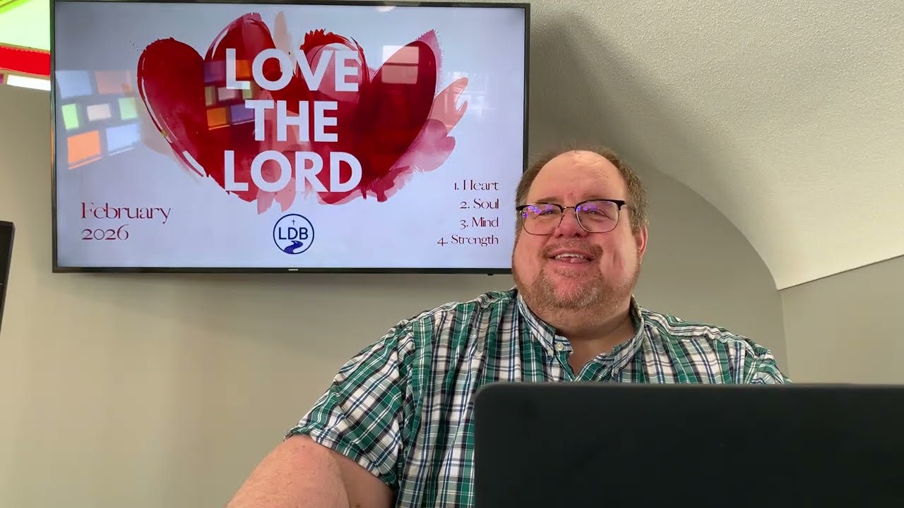 LOVE THE LORD WITH ALL YOUR SOUL 