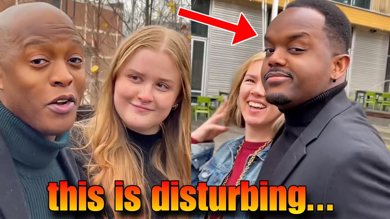 Black Men Who Date White Women Always Act Like This!