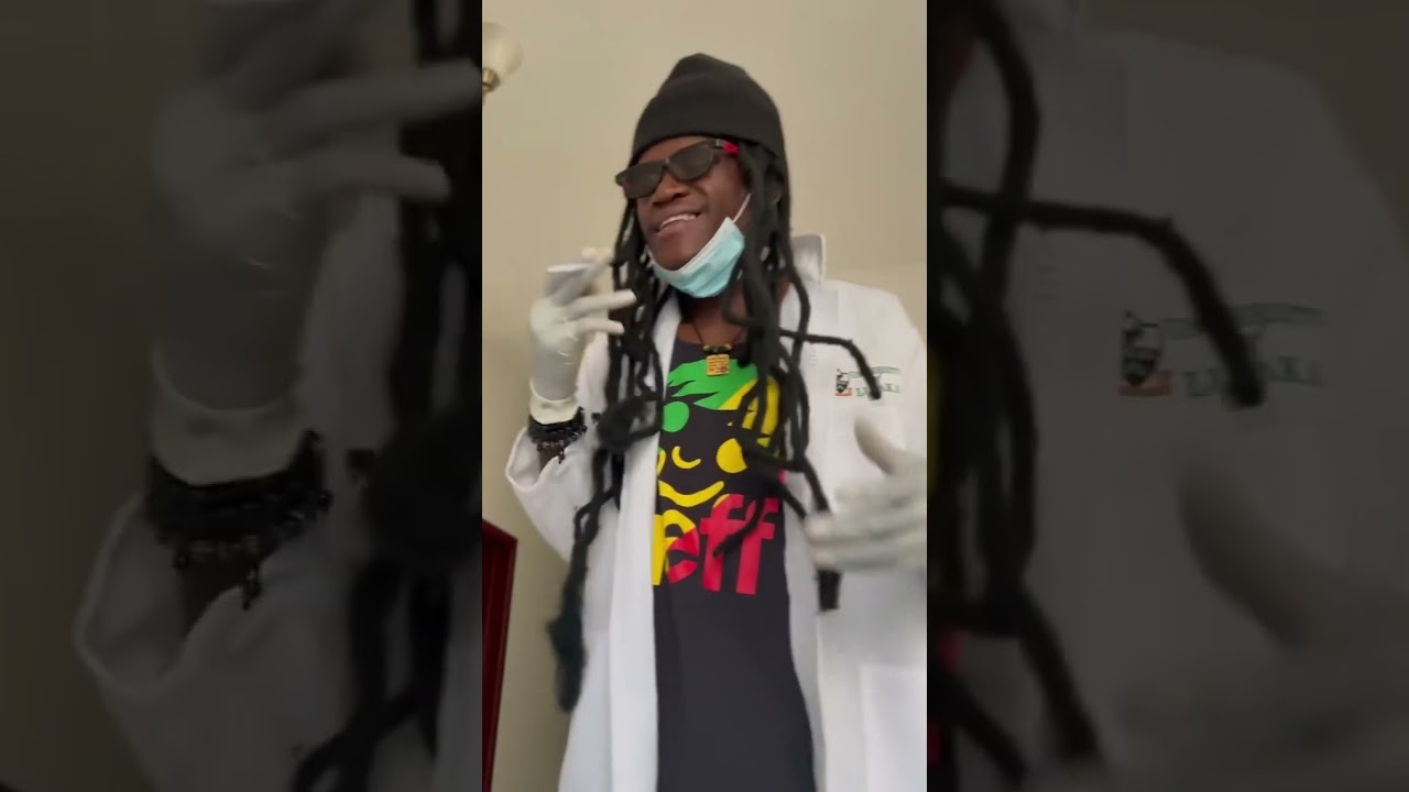 Ndine Emma 🇿🇲Jamaican doctors be like😂  Bob mwale returns