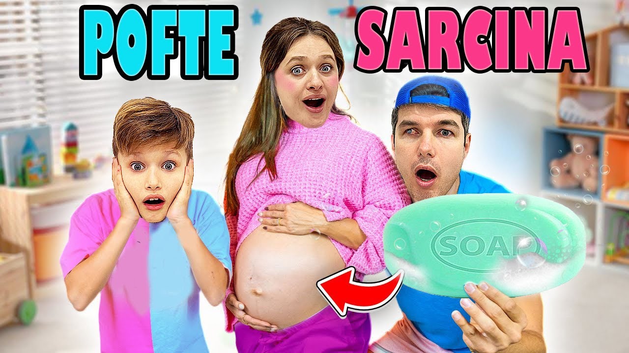 Cea Mai CIUDATĂ POFTĂ în SARCINĂ🆘/ *Suntem UIMIȚI*