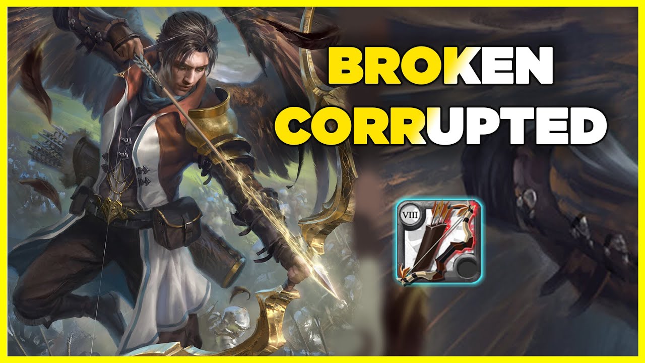 Albion Online |CORRUPTED DUNGEONS | Bow of Badon Pvp