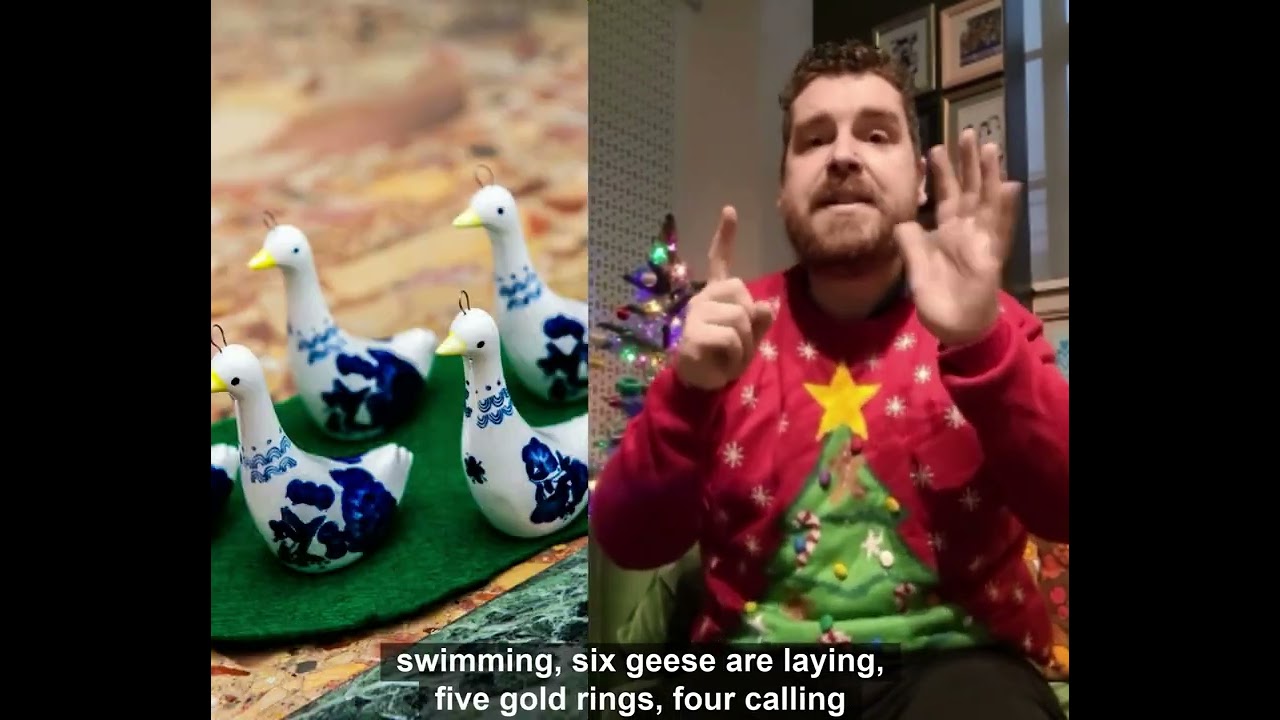 12 Days of Christmas - Makaton