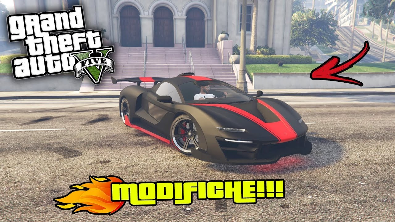 300 KM/H | E' LA PIU' VELOCE DEL GIOCO? | MODIFICHE PROGEN EMERUS! (GTA 5 ONLINE)