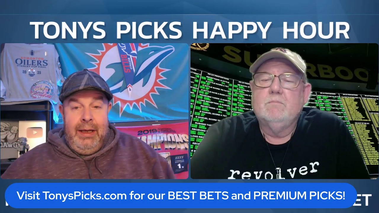 Tonys Picks NBA, CBB, NHL Happy Hour hosted by Rodd Zawacky 1/29/2026