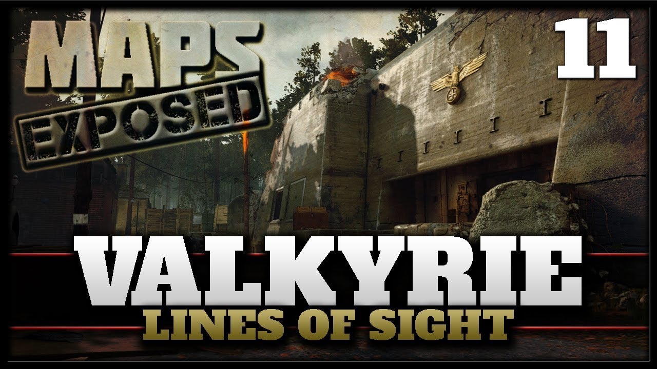 Valkyrie Lines of Sight & Secret Spots! | Cod WW2 Resistance Maps Exposed #11