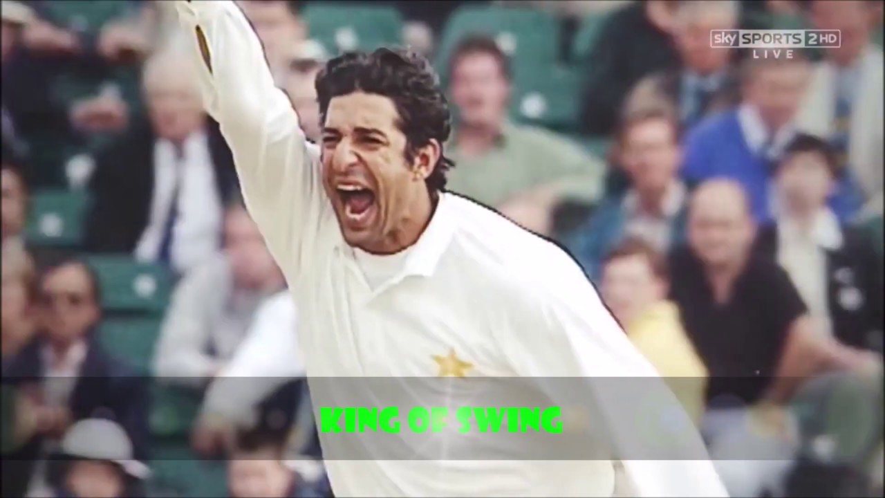 Sultan Of Swing   Tribute To Wasim Akram (HD)