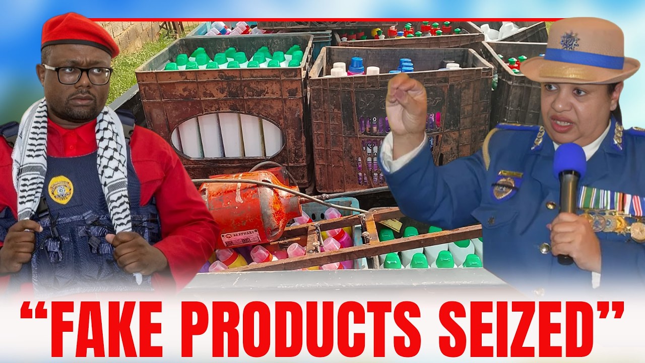 Two Foreigners Arrested in Fake Detergent Factory Bust | Copper Cable Theft Foiled in Tshwane