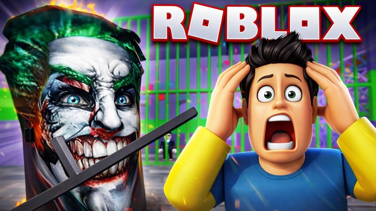JONKLER'S PRISON RUN ESCAPE OBBY ROBLOX 