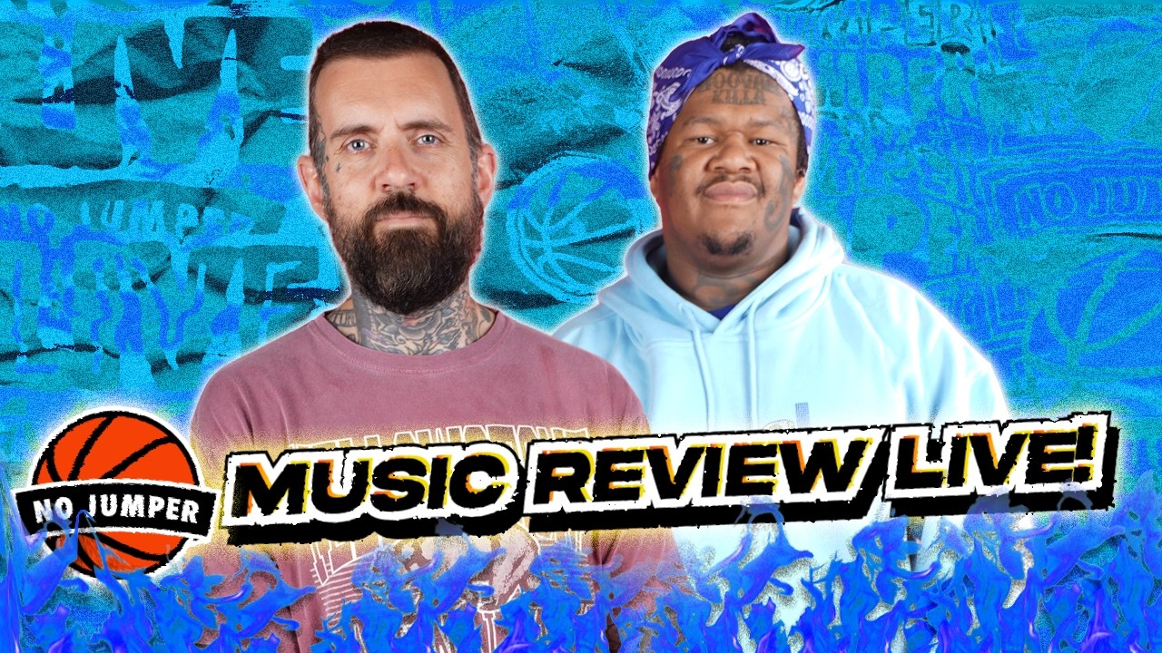 Adam22 & Crip Mac Livestreaming & Reviewing Your Music
