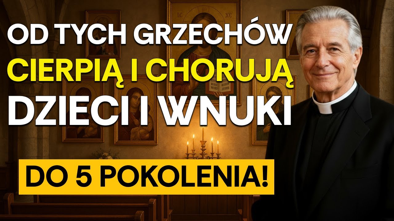 STRASZNA PRAWDA! Za te grzechy rodziców dzieci cierpią do 5 pokoleń – Jak to przerwać?