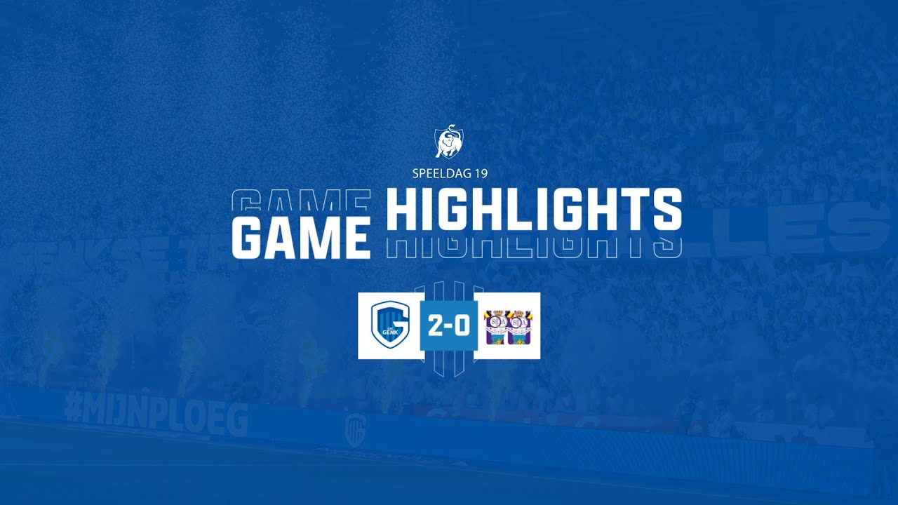 ⚽️ 19 - KRC Genk vs. RSC Anderlecht - 24/25