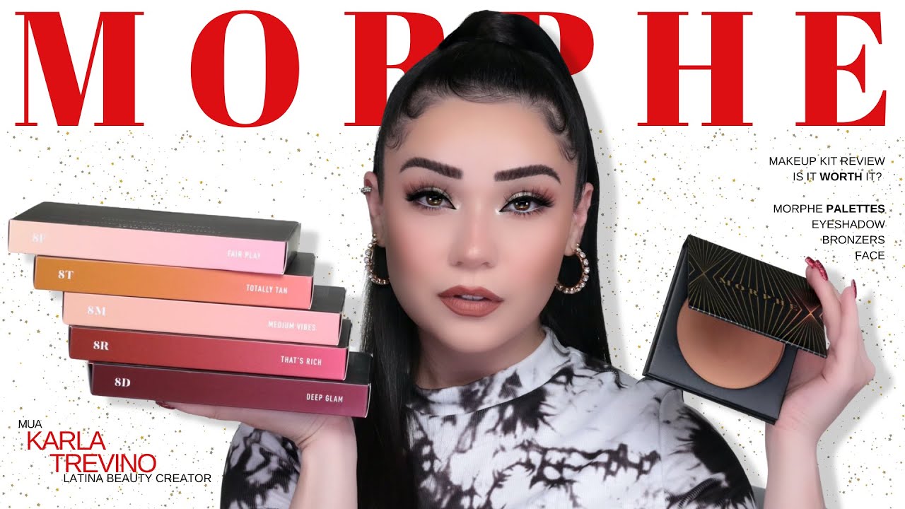 TRYING MORPHE PALETTES !  ARE THEY WORTH IT ? ( FULL REVIEW + DEMO )
