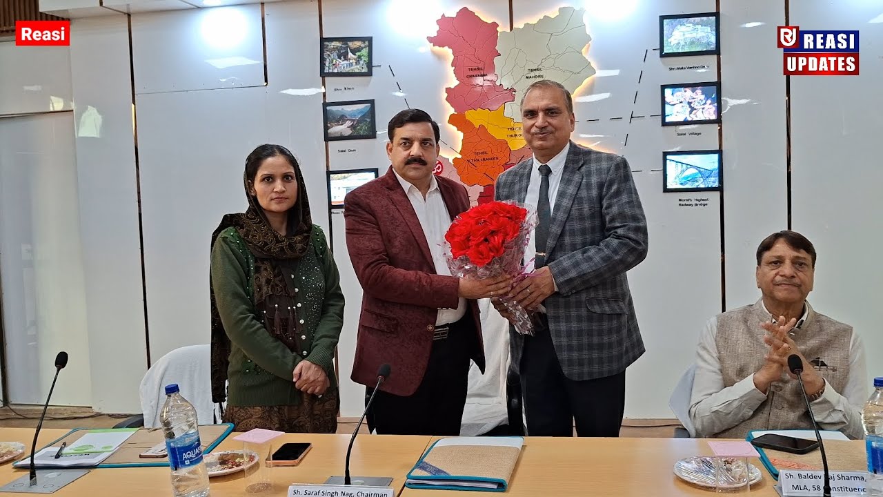 कार्यकाल खत्म होने से पहले District Development Council की हुई अंतिम बैठक