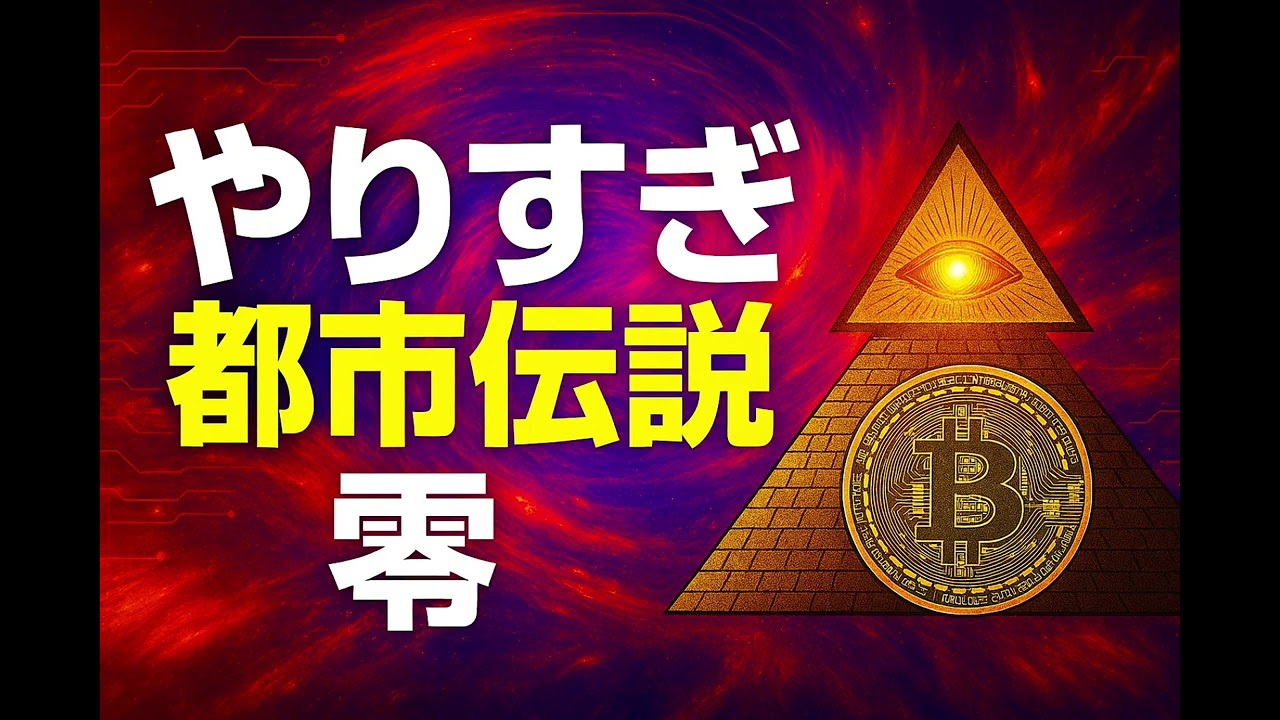 【零　やりすぎ都市伝説】ウソかホントかわからない　やりすぎ都市伝説　ドライブ用、作業用、睡眠用、BGM用