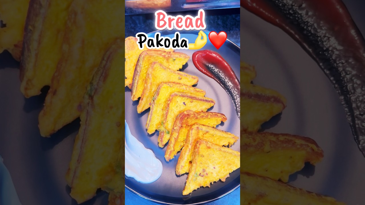 10 min me banne wala 😱zhap pat bread pakoda🫶🏻#shorts #viral #ramzanspecial #ytshorts #trending #