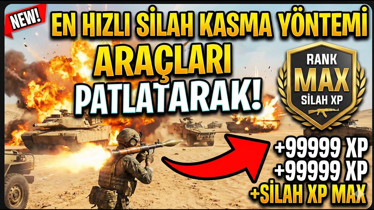 FIXLENMEDEN İZLE! 😱 BF6 En Hızlı Silah ve Level Kasma Taktiği