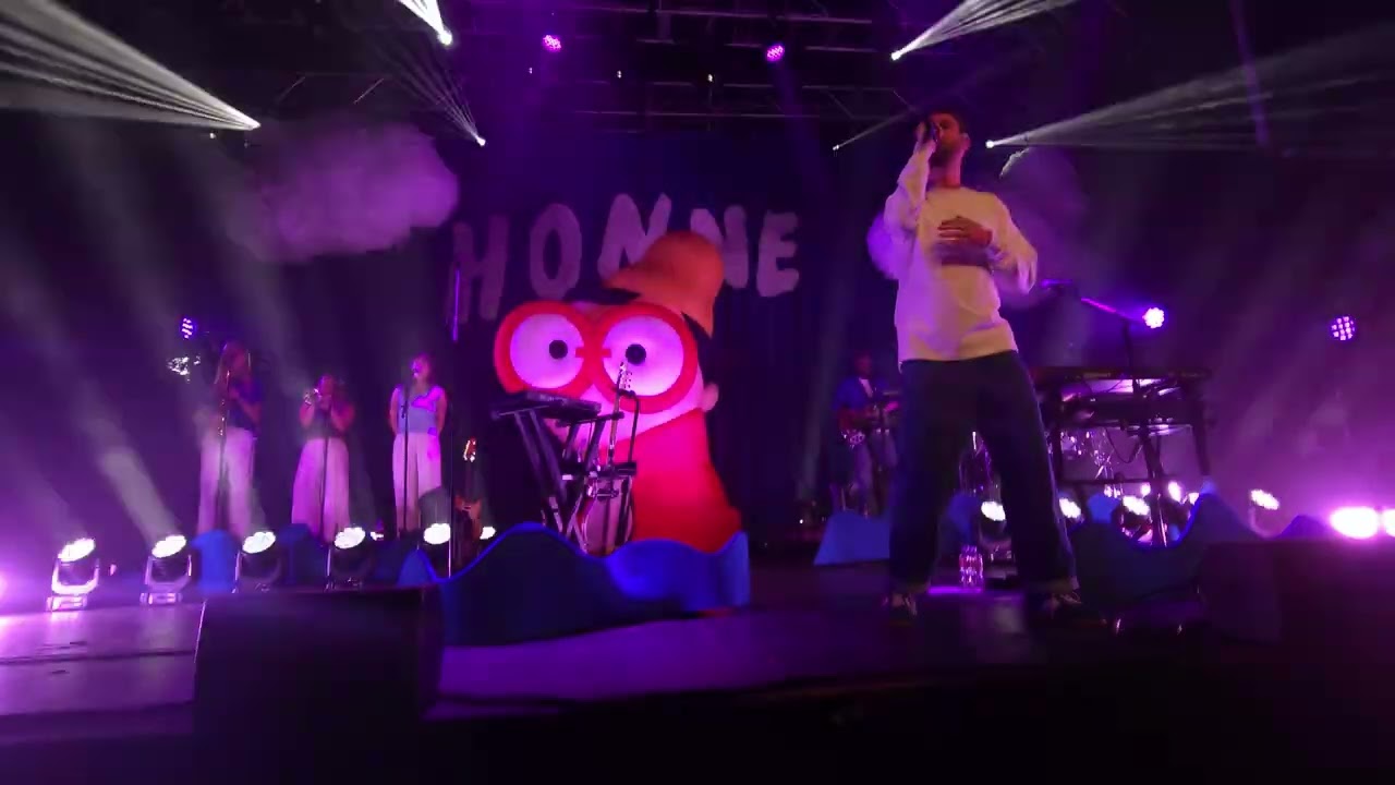 [Fancam] HONNE - Me & You ◑ | Live at Pomona 2024