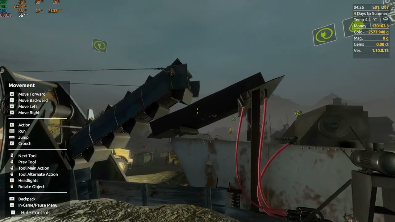 Gold mining simulator EP 0